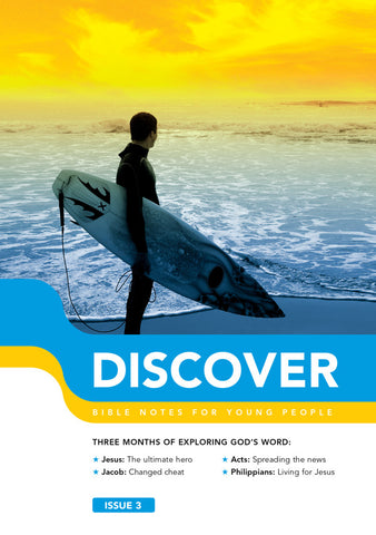 Discover: Book 3 Bible notes for young people PB