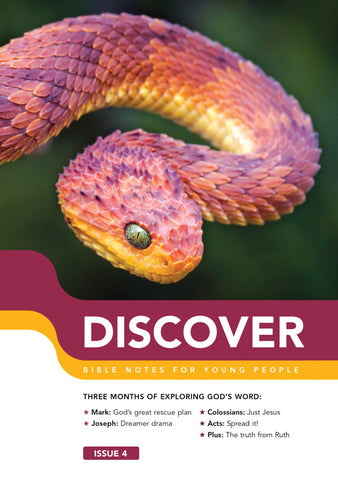 Discover: Book 4 Bible notes for young people PB