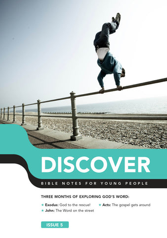 Discover: Book 5 Bible notes for young people PB