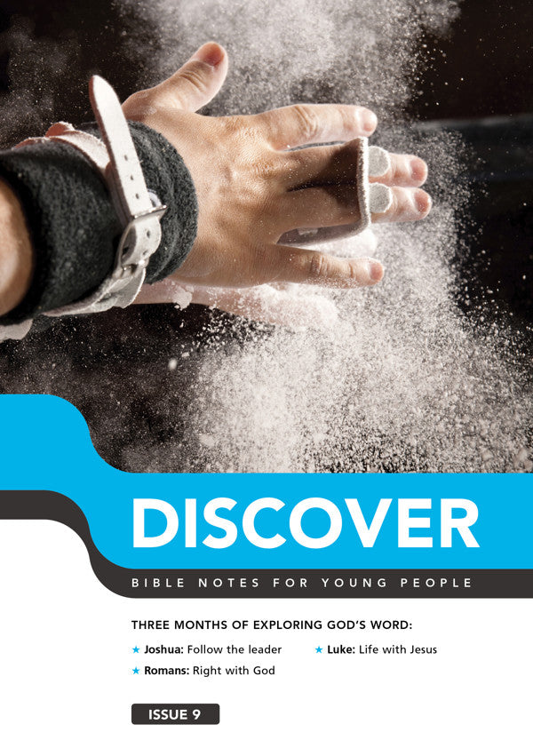 Discover: Book 9 Bible notes for young people PB