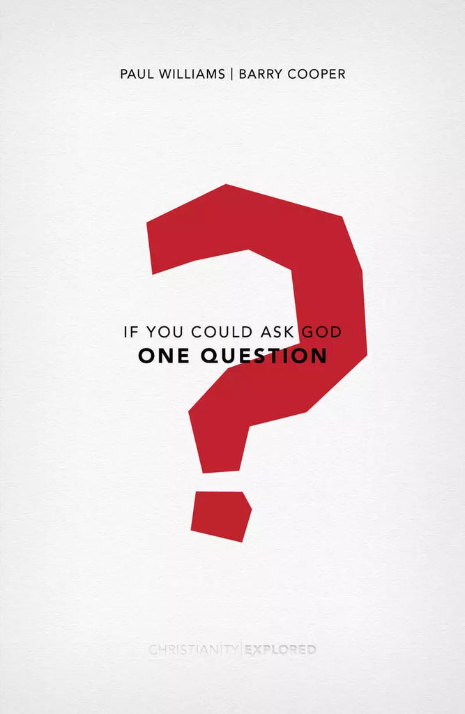 If You Could Ask God One Question Answers to the 12 most frequently-asked questions about God. PB