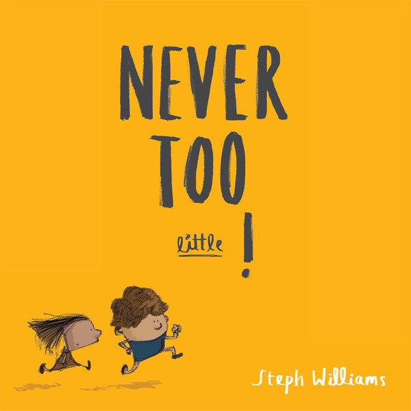 Never Too Little PB