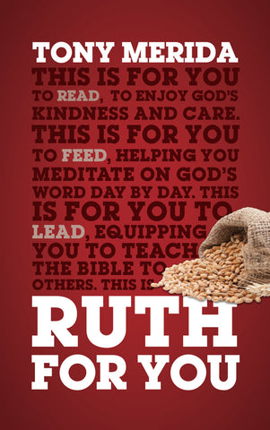 Ruth For You Revealing God's Kindness and Care PB