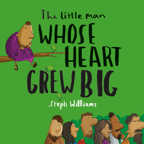 The Little Man Whose Heart Grew Big PB