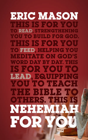 Nehemiah For You Strength to Build for God PB