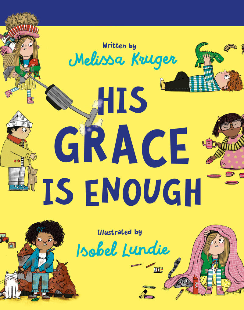 His Grace is Enough Board Book HB