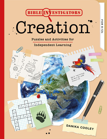 Bible Investigators: Creation Puzzles and Activities for Independent Learning PB