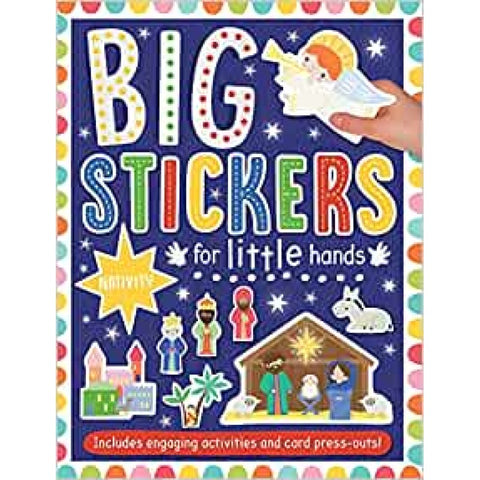Big Stickers for Little Hands: Nativity PB
