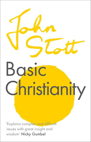 Basic Christianity By John Stott Who was Jesus? Did he really rise from the dead? Discover the basics of Christian faith in this classic introduction PB