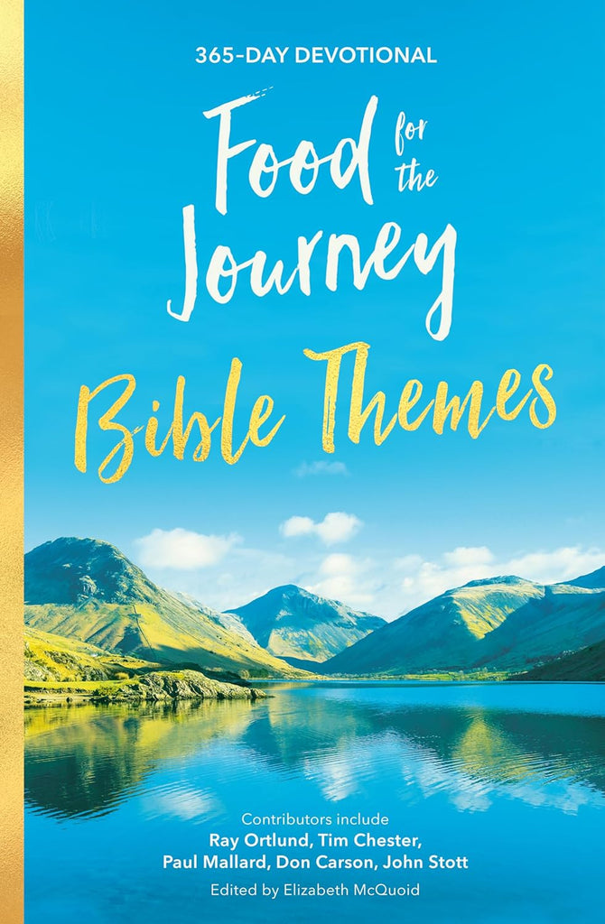 Food for the Journey Bible Themes 365-Day Devotional HB