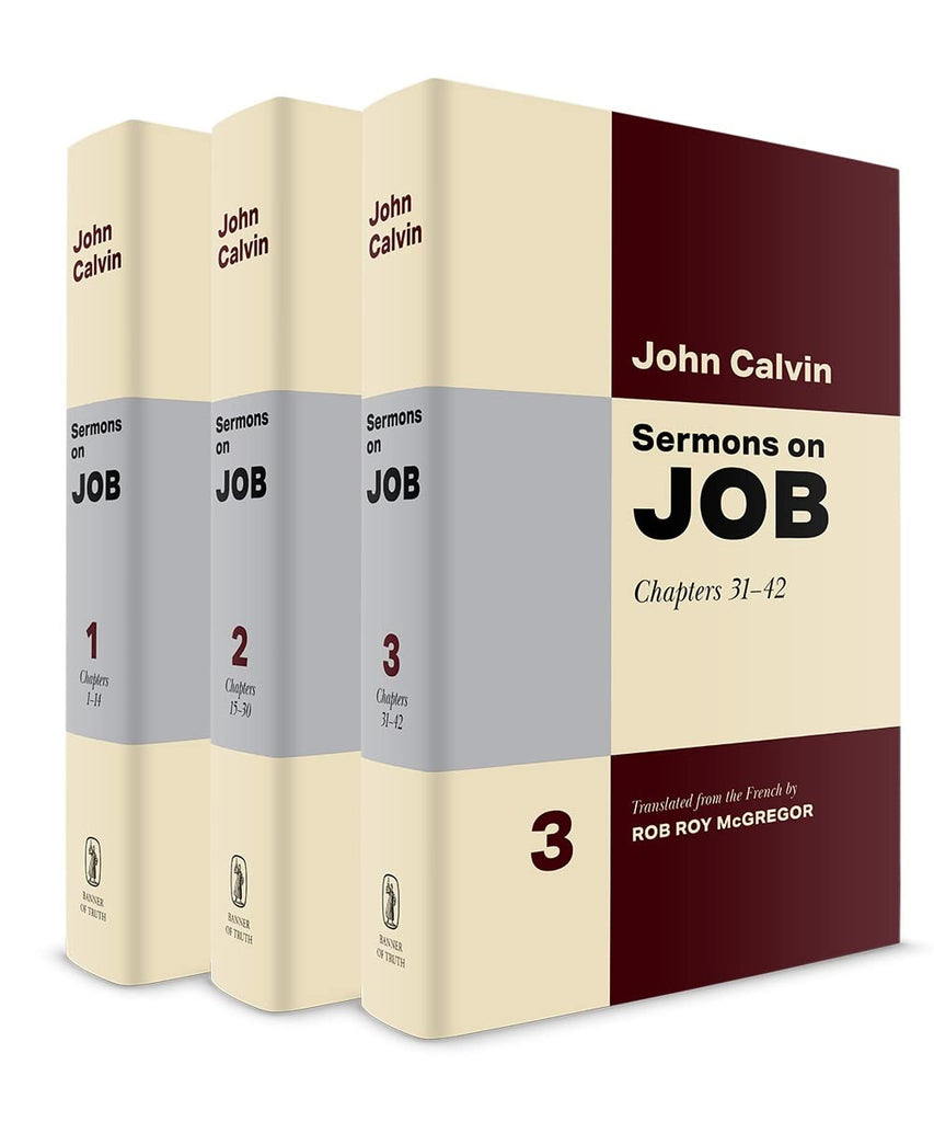 Sermons On Job: 3 Volume Set HB