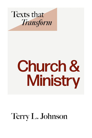 Transform: Church and Ministry PB