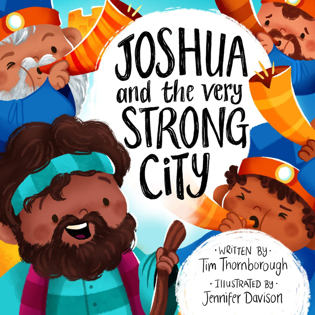 Joshua and the Very Strong City HB