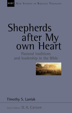 Shepherds After My Own Heart:  Pastoral Traditions and Leadership in the Bible PB