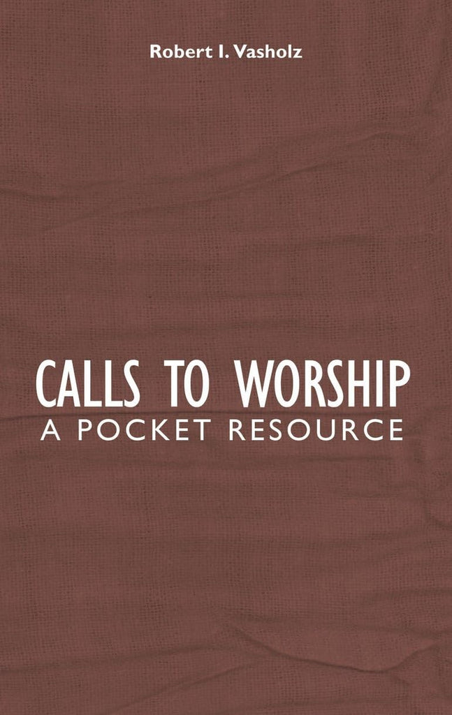 Calls to Worship HB
