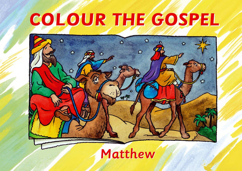 Matthew    Colour the Gospel PB