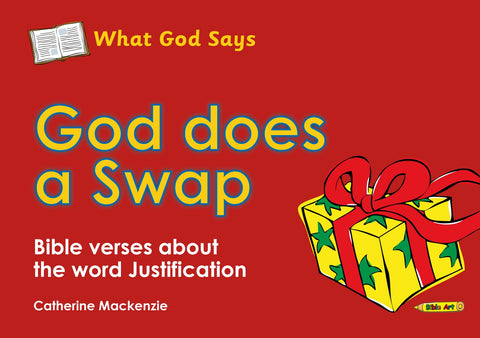 What God Says God Does a Swap PB