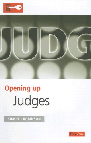 Opening up Judges PB