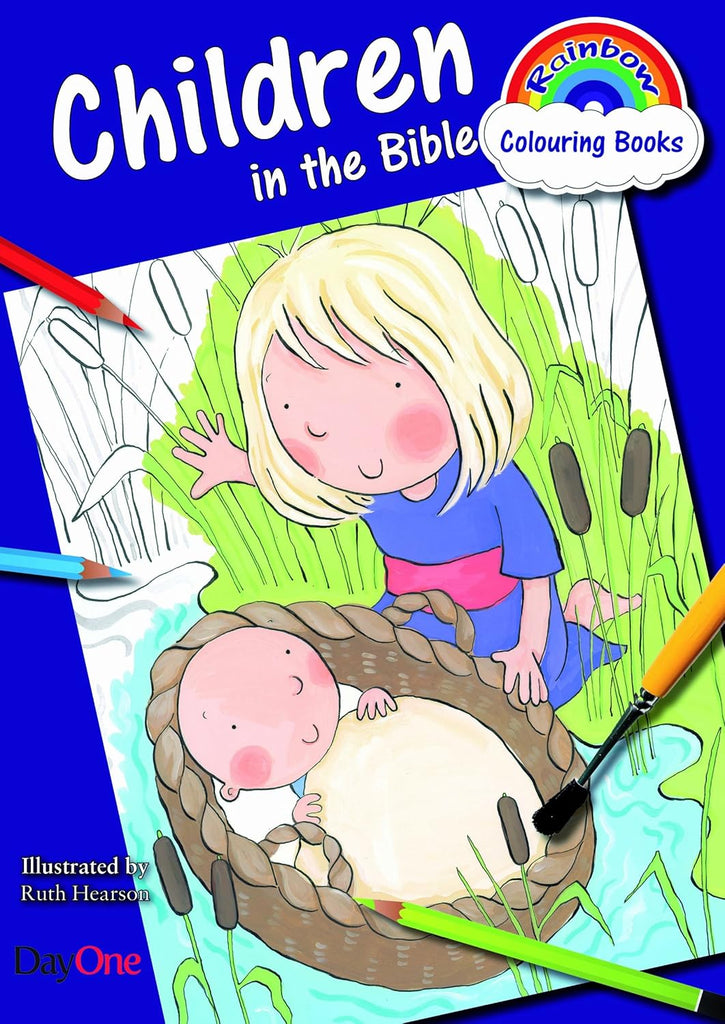 Children In The Bible     Colouring Book PB