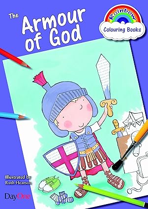 Rainbow Colouring Book: Armour of God PB