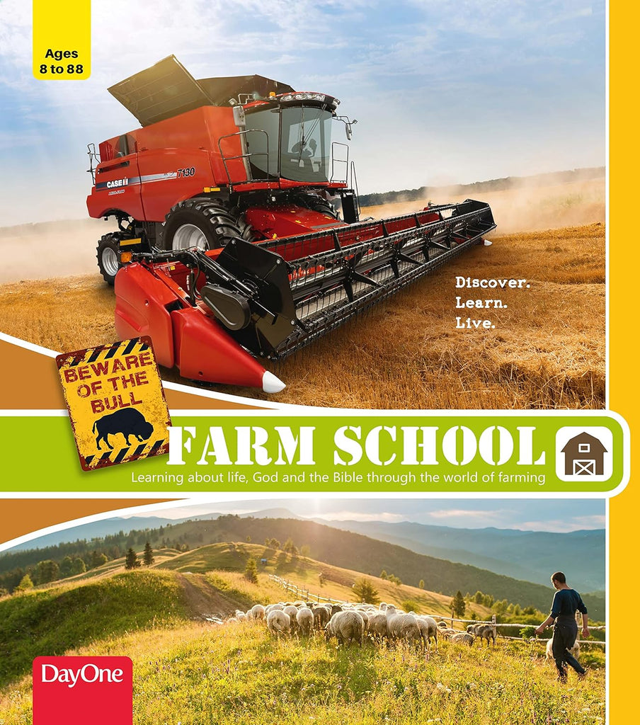 Farm School―learning about life, God and the Bible through the world of Farming (Discover. Learn. Life) HB