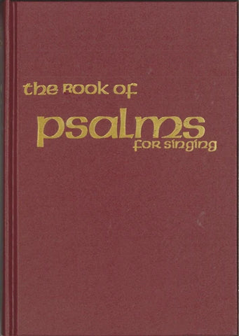 The Book of Psalms for Singing HB