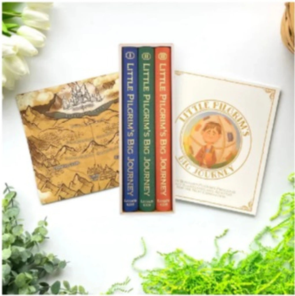 Little Pilgrim's Big Journey: The Complete Box Set (Parts I, II and III) HB