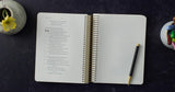 ESV Scripture Journal, Spiral-Bound Edition: Psalms (Artwork by Ruth Chou Simons) PB