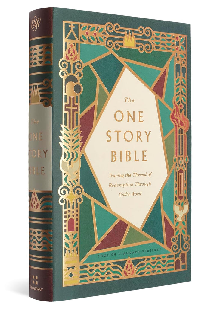 The One Story Bible: Tracing the Thread of Redemption Through God's Word HB