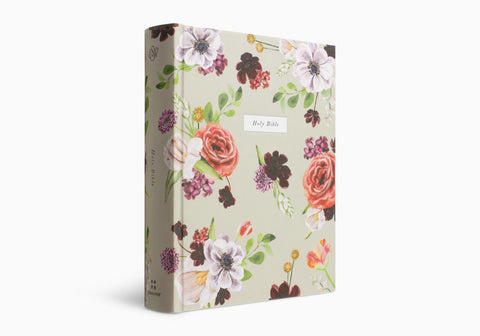 ESV Single Column Journaling Bible®, Hosanna Revival Series Cloth over Board, Madeleine Design HB