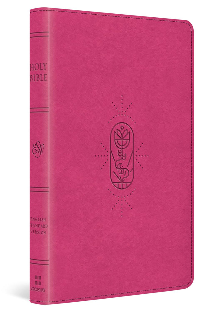 ESV Holy Bible for Kids  TruTone®, Berry, The True Vine Desig