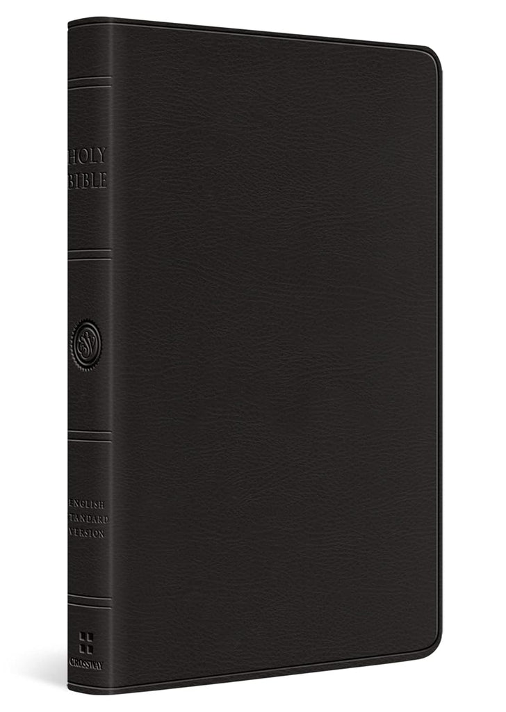ESV Value Thinline Bible TruTone®, Black