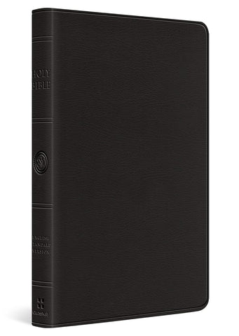 ESV Value Thinline Bible TruTone®, Black