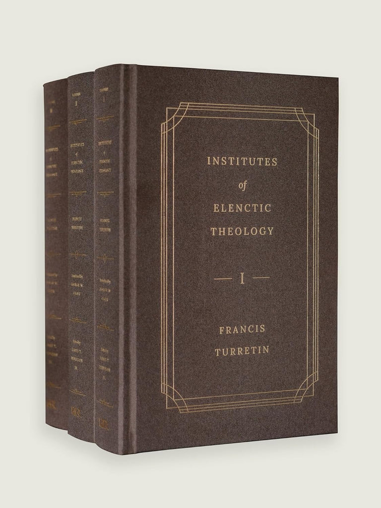 Institutes of Elenctic Theology, 3-Volume Set HB