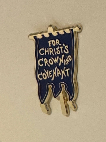 Blue Banner Large Lapel Pin (1-5/8 inch)
