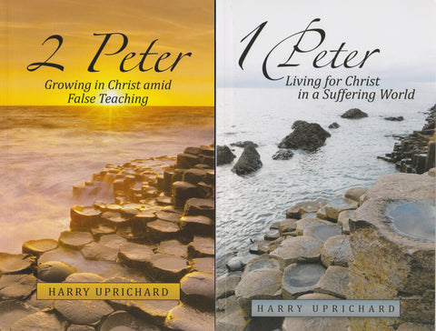 1 and 2 Peter Special Offer 2 Volumes by Rev Harry Uprichard