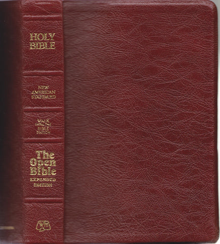 The Open Bible Expanded Edition NAS Version