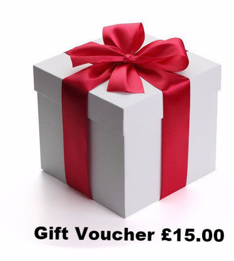 Gift Voucher £15.00 (that you can send by email)