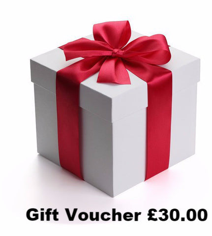 Gift Voucher £30.00 (that you can send by email)