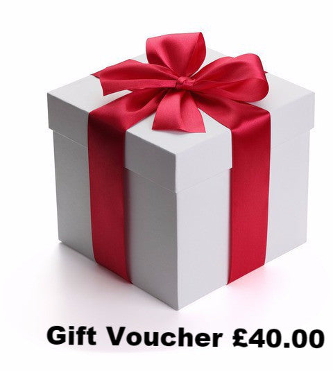 Gift Voucher £40.00 (that you can send by email)
