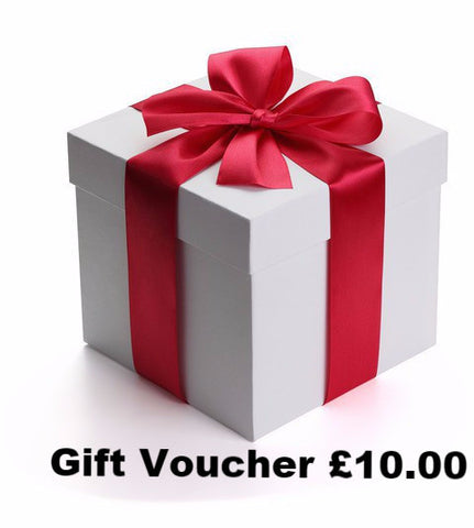 Gift Voucher £10.00 (that you can send by email)