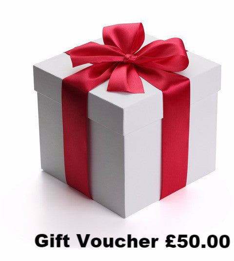 Gift Voucher £50.00 (that you can send by email)