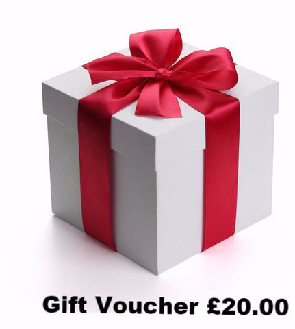 Gift Voucher £20.00 (that you can send by email)