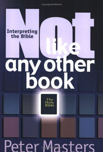 Not Like Any Other Book: Interpreting the Bible