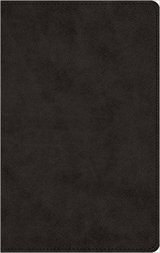 ESV Men's Devotional Bible: English Standard Version, TruTone, Black