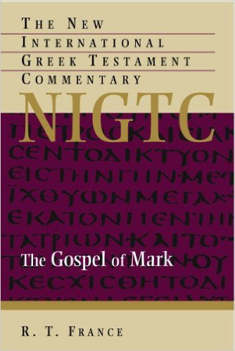 The Gospel of Mark:  A Commentary on the Greek Text HB