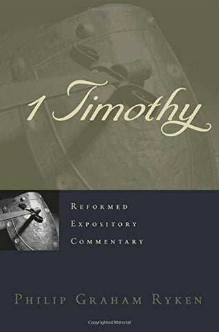 1 Timothy: Reformed Expository Commentary HB