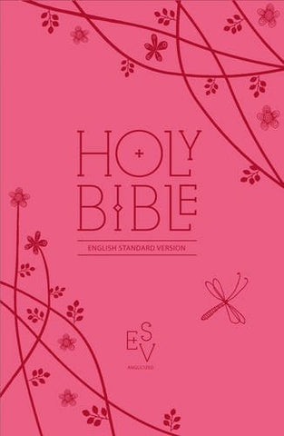 Holy Bible:  English Standard Version (ESV) Anglicised Pink Compact Gift Edition with Zip