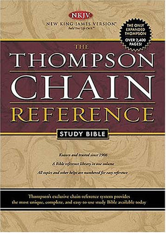 Thompson Chain Reference Study Bible NKJV