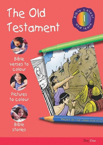 Old Testament (Bible Colour and Learn 1)